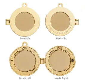 Pet ID Tag Locket