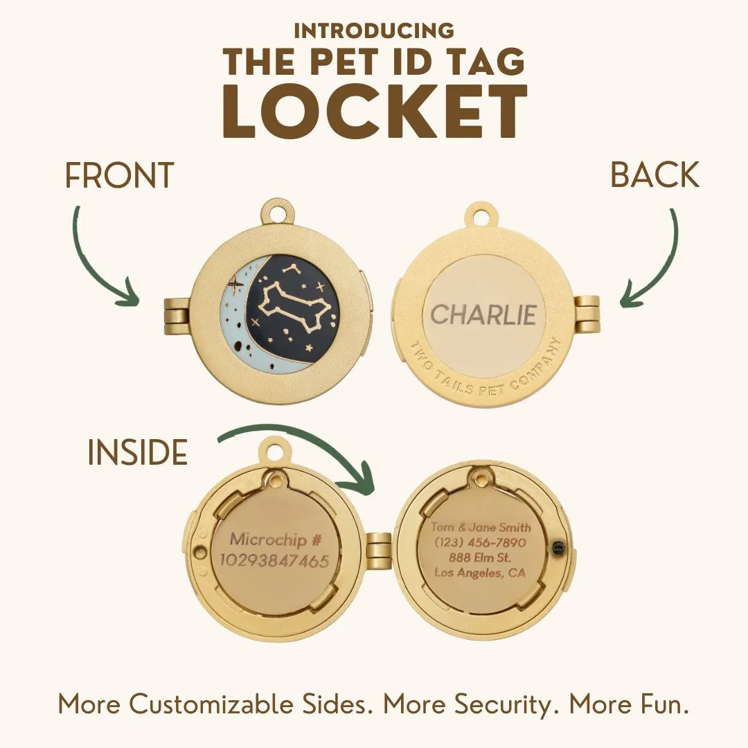 Pet ID Tag Locket