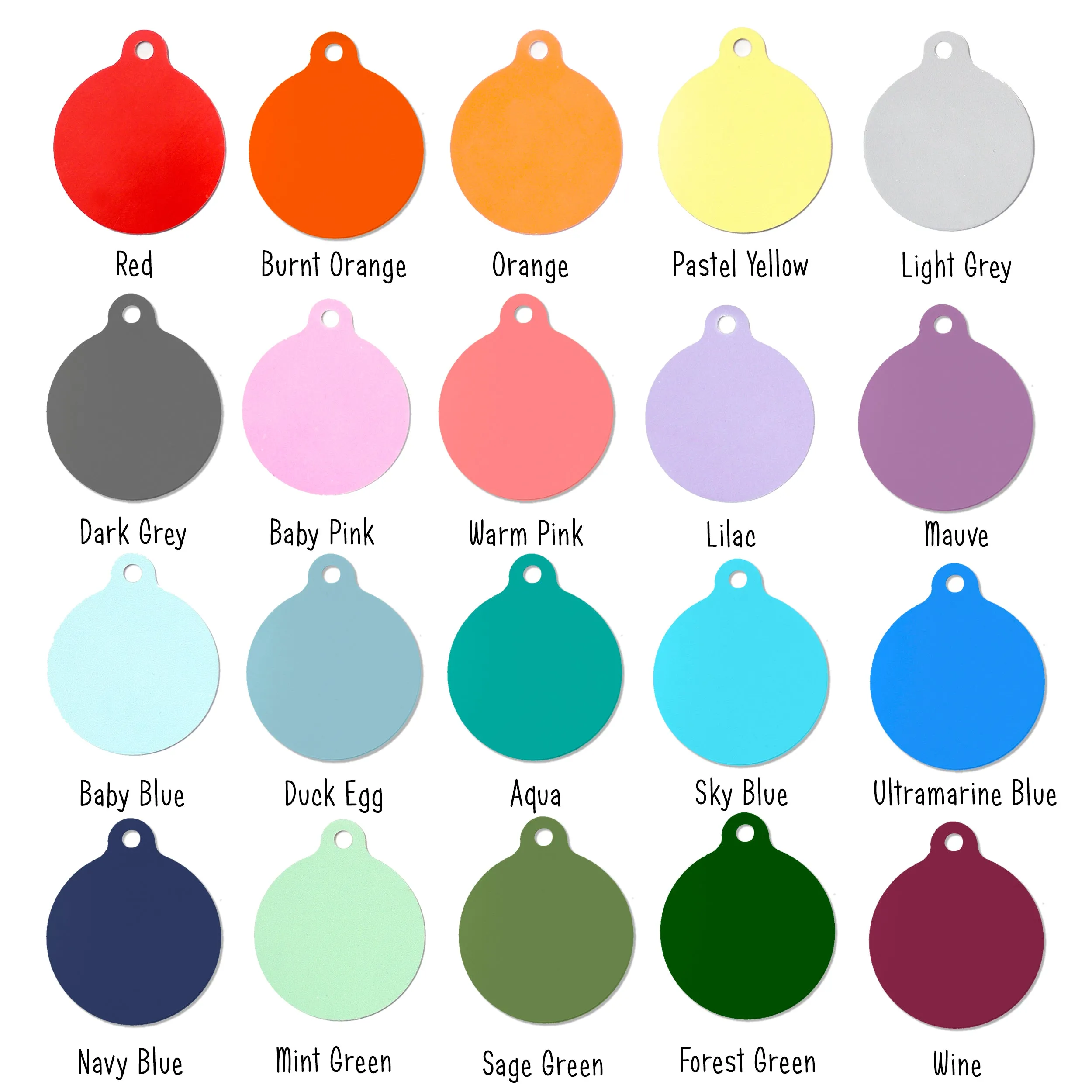 Pet tag - Designed by your child