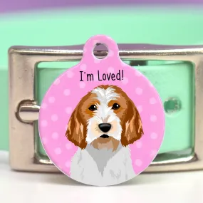 Petit Basset Griffon Vendeen Dog Tag Personalised