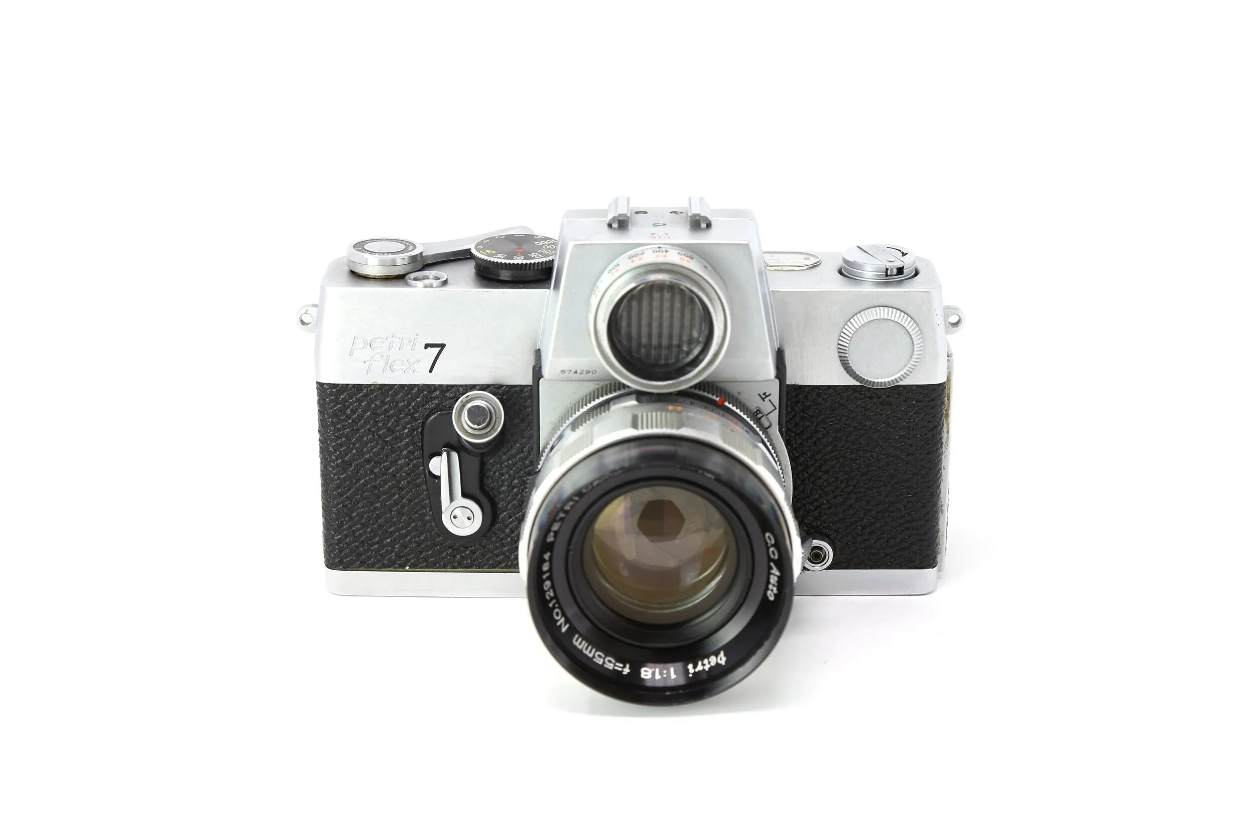 Petri Flex 7 35mm Film Camera with 55mm Lens