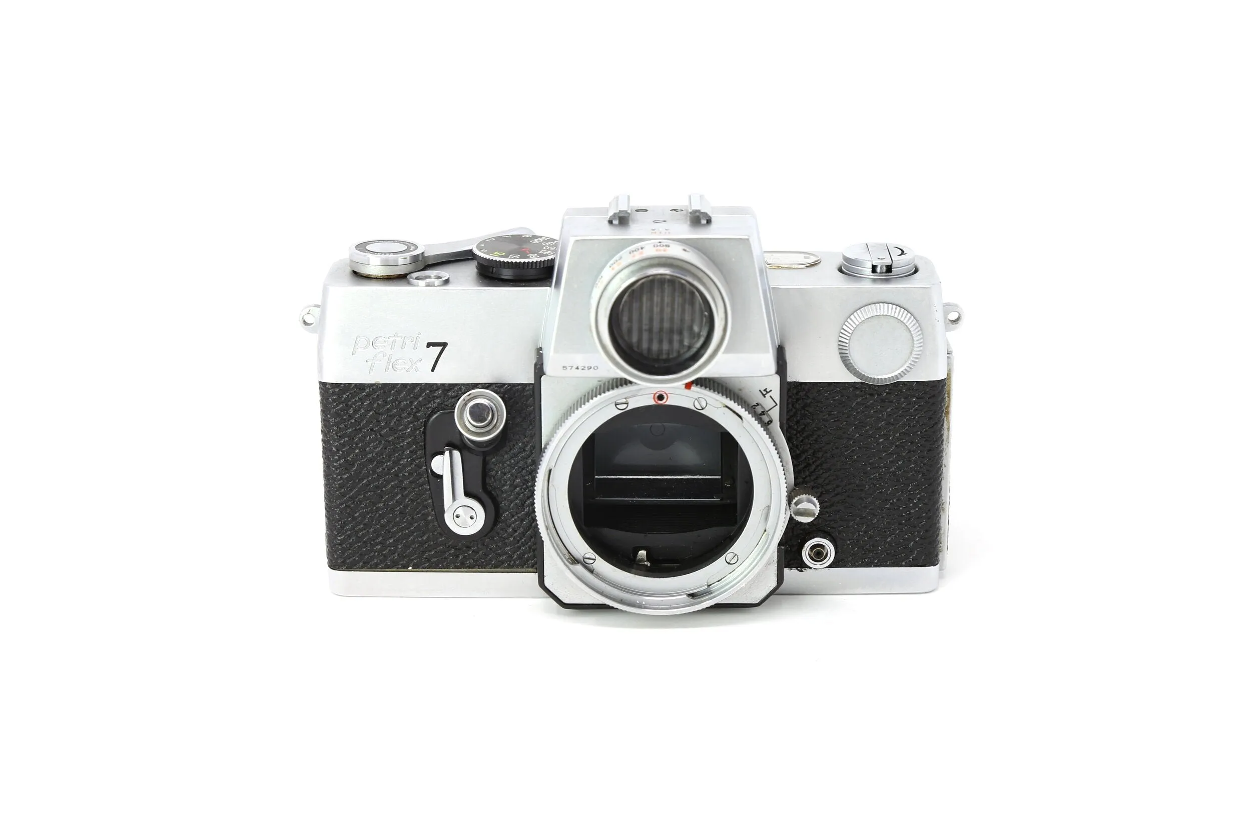 Petri Flex 7 35mm Film Camera with 55mm Lens