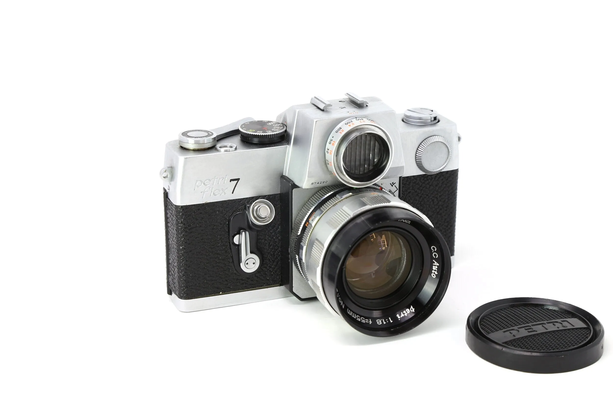 Petri Flex 7 35mm Film Camera with 55mm Lens