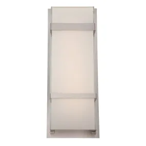 Phantom 2 Light Outdoor Wall Light in Stainless Steel