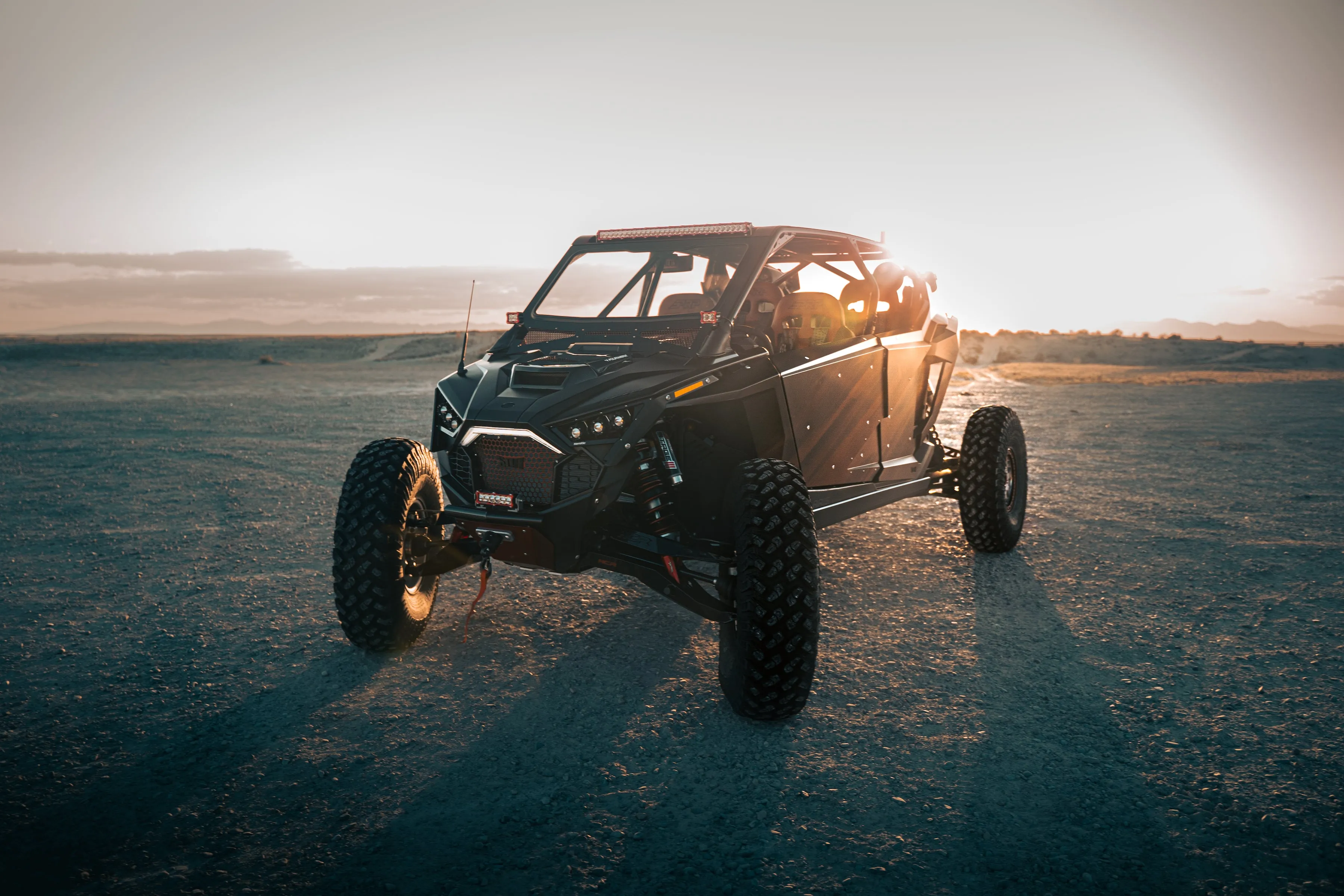 Polaris RZR LED Headlights (Pro R / Turbo R / Pro XP)