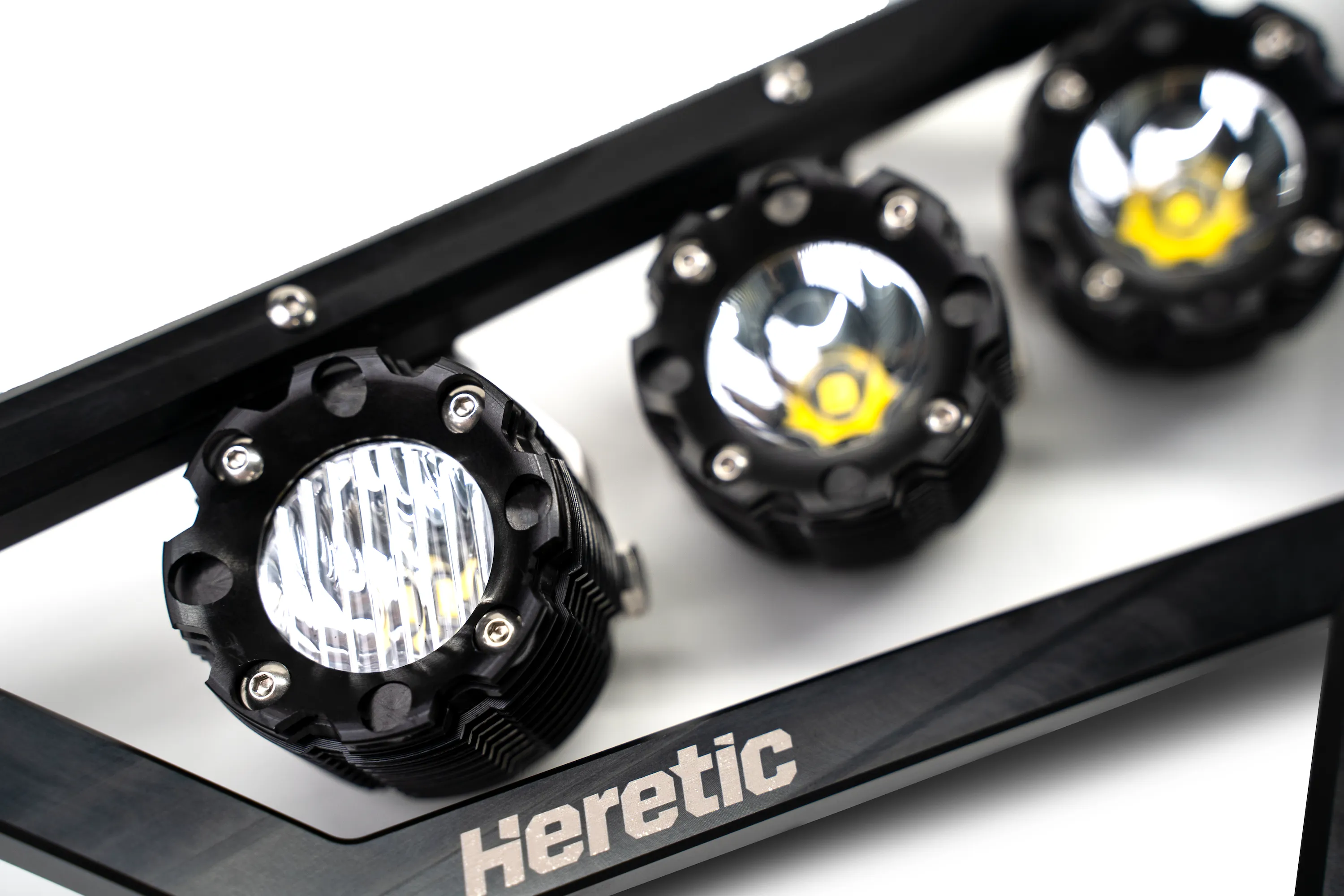 Polaris RZR LED Headlights (Pro R / Turbo R / Pro XP)