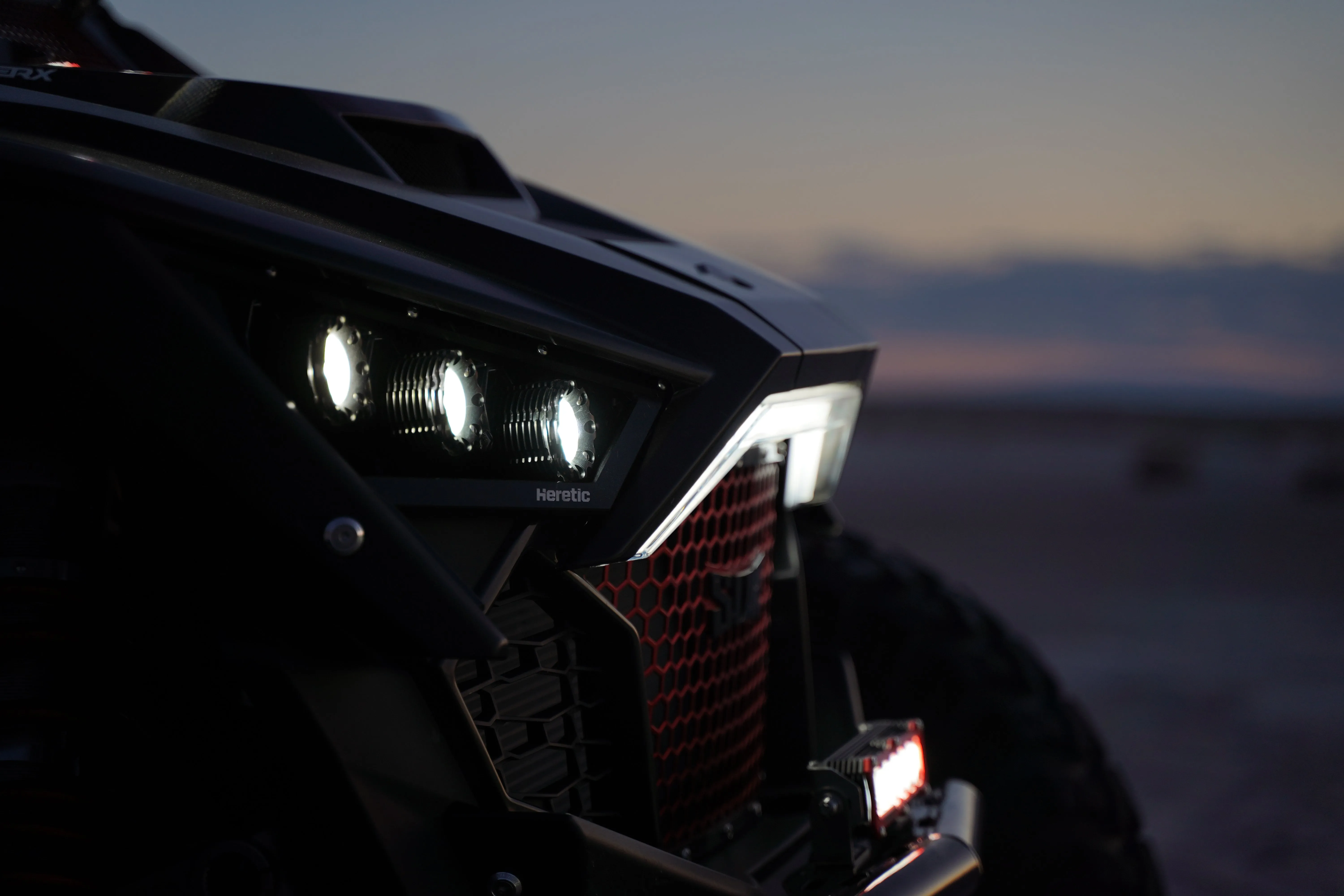 Polaris RZR LED Headlights (Pro R / Turbo R / Pro XP)