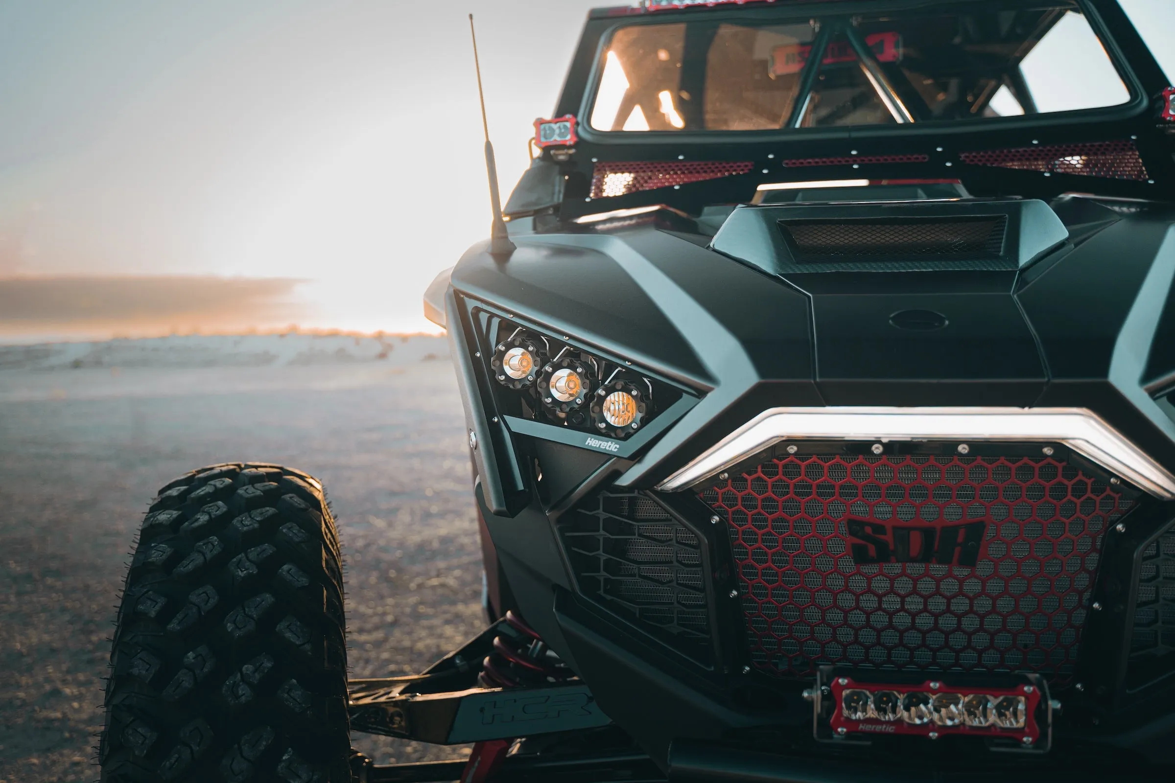 Polaris RZR LED Headlights (Pro R / Turbo R / Pro XP)