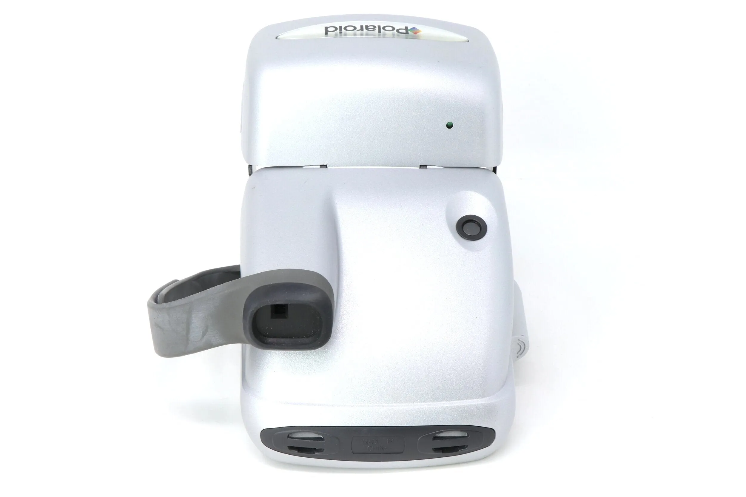 Polaroid 600 Silver Express Instant Film Camera [1997]