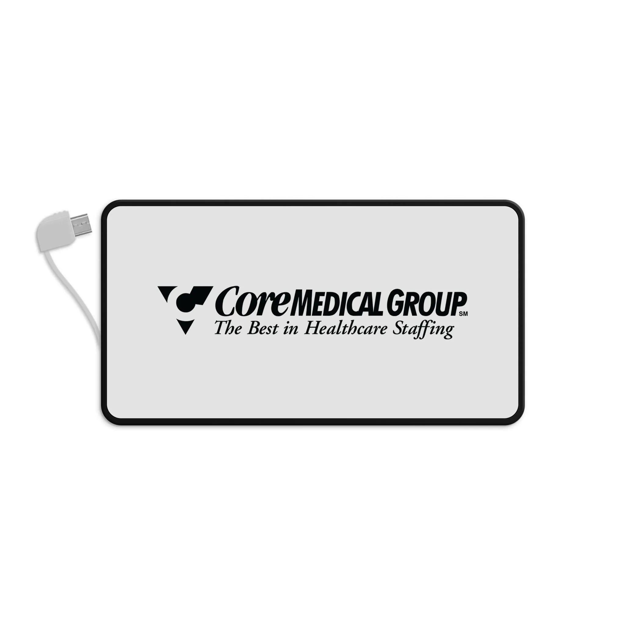 Power Bank - CMG black logo