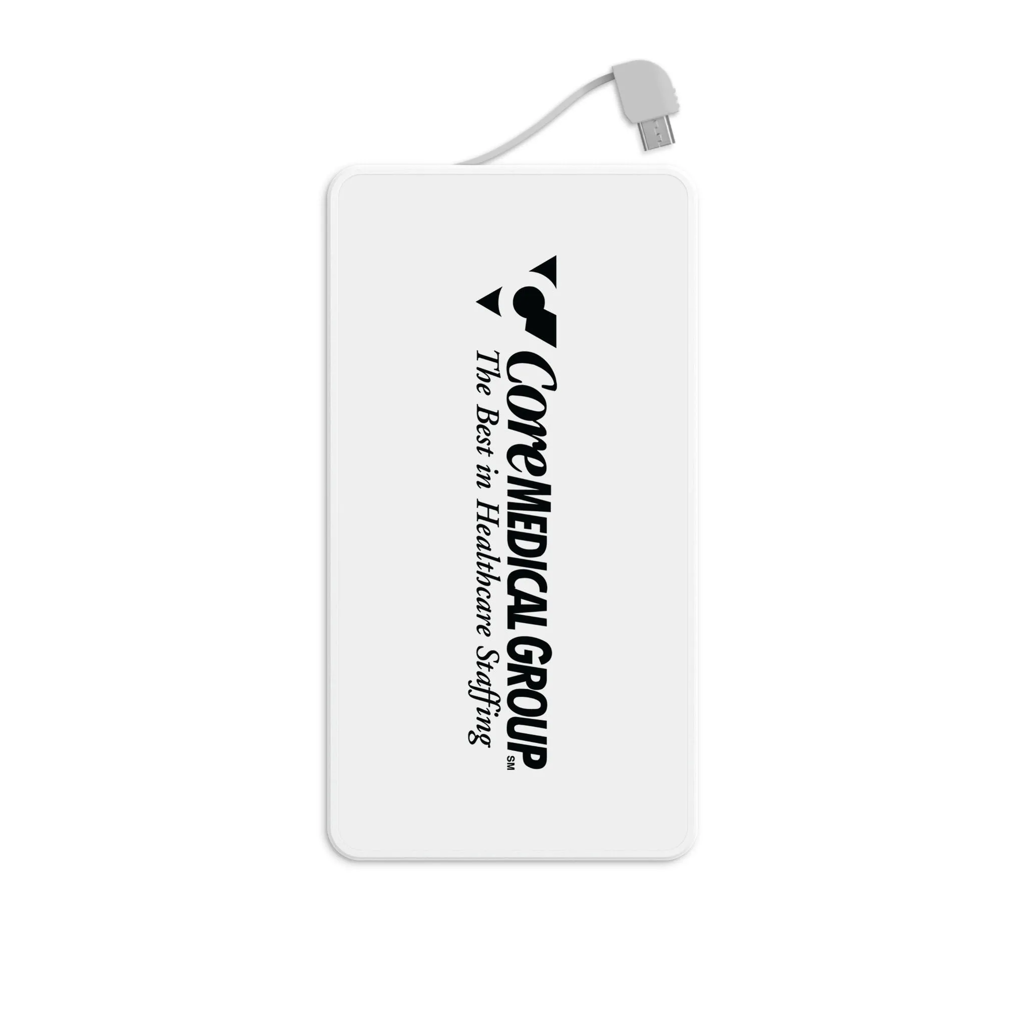 Power Bank - CMG black logo