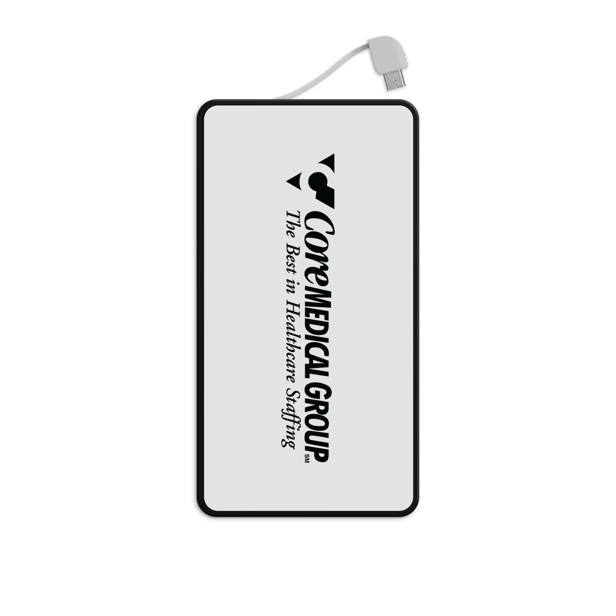 Power Bank - CMG black logo