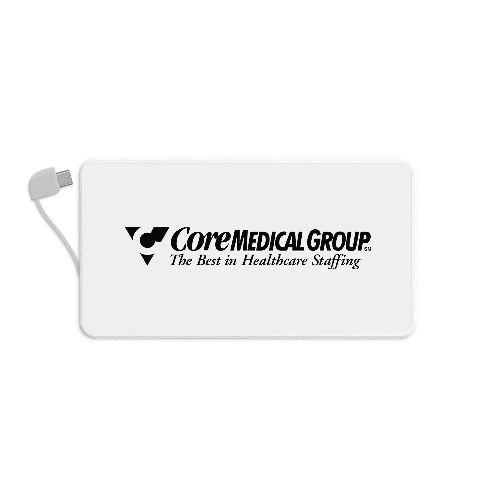 Power Bank - CMG black logo