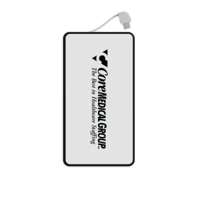 Power Bank - CMG black logo