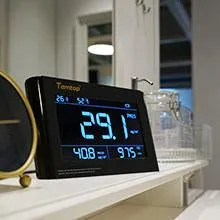 Premium Indoor / Outdoor Air Quality Sensing Monitor