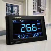 Premium Indoor / Outdoor Air Quality Sensing Monitor