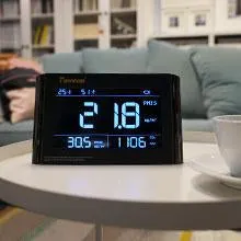 Premium Indoor / Outdoor Air Quality Sensing Monitor