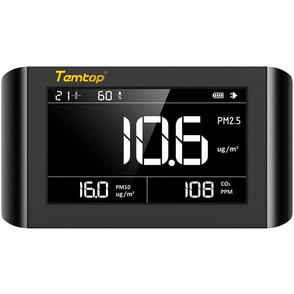 Premium Indoor / Outdoor Air Quality Sensing Monitor