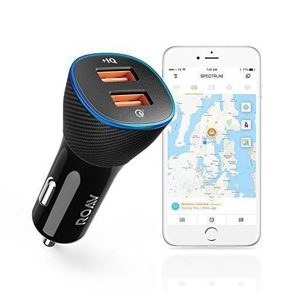 premium Roav by  30W Car Charger with Quick Charge 3.0