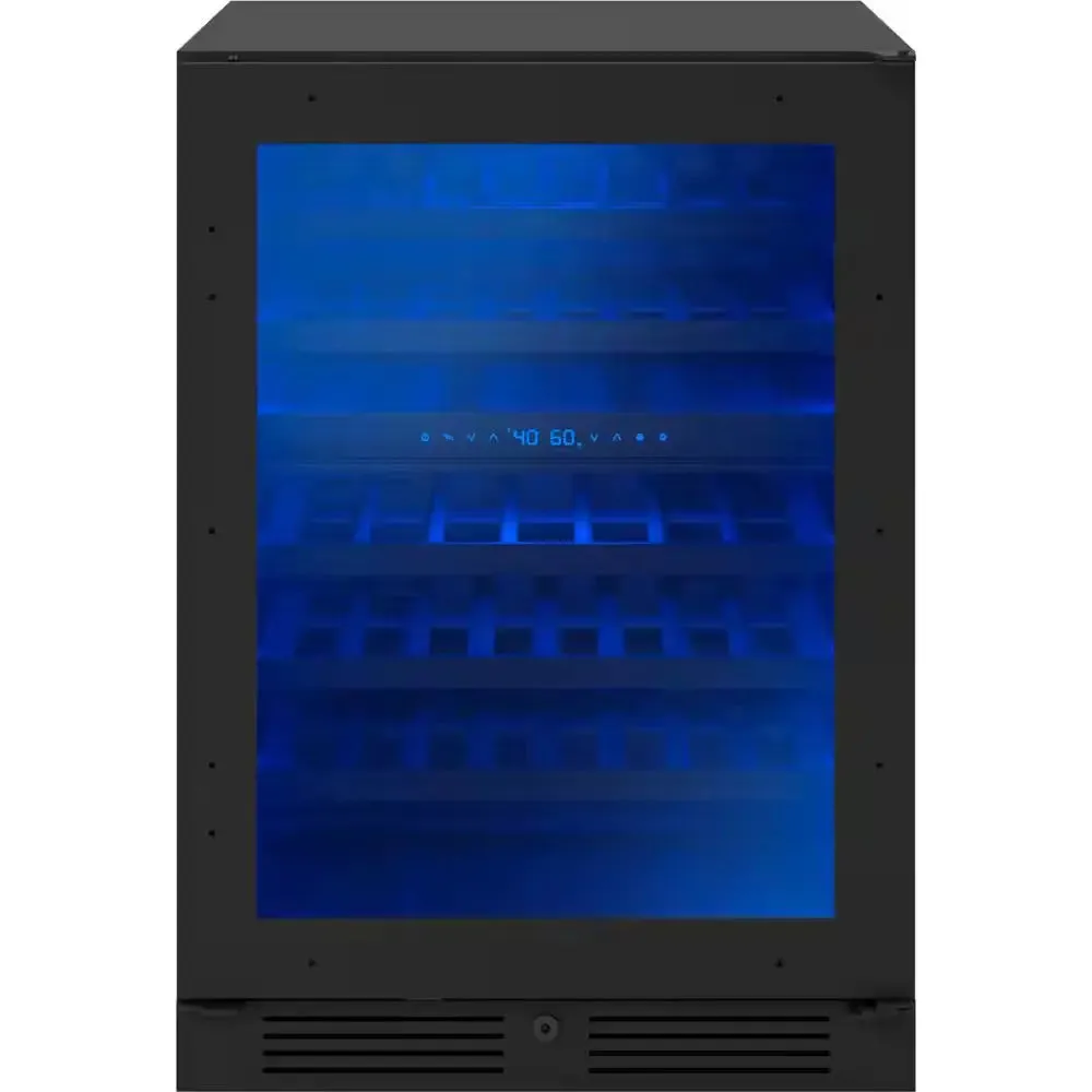 Presrv 24 In. 45-Bottle Dual Zone Panel-Ready Wine Cooler