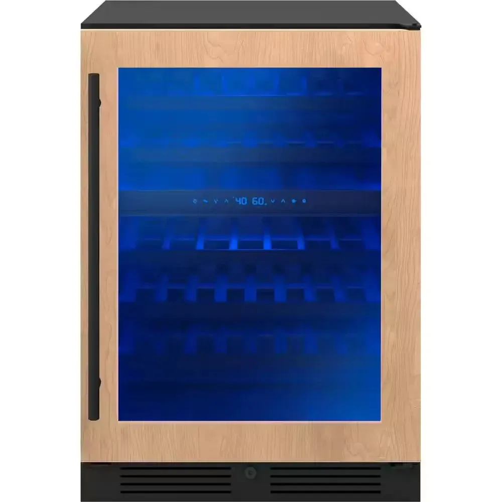 Presrv 24 In. 45-Bottle Dual Zone Panel-Ready Wine Cooler