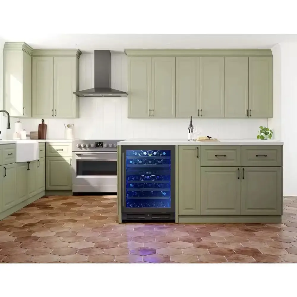 Presrv 24 In. 45-Bottle Dual Zone Wine Cooler