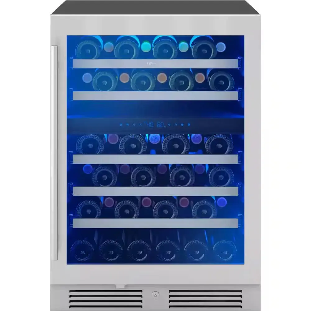 Presrv 24 In. 45-Bottle Dual Zone Wine Cooler