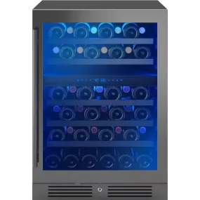 Presrv 24 In. 45-Bottle Dual Zone Wine Cooler