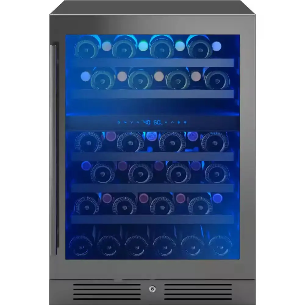 Presrv 24 In. 45-Bottle Dual Zone Wine Cooler