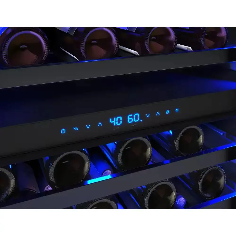 Presrv 24 In. 45-Bottle Dual Zone Wine Cooler