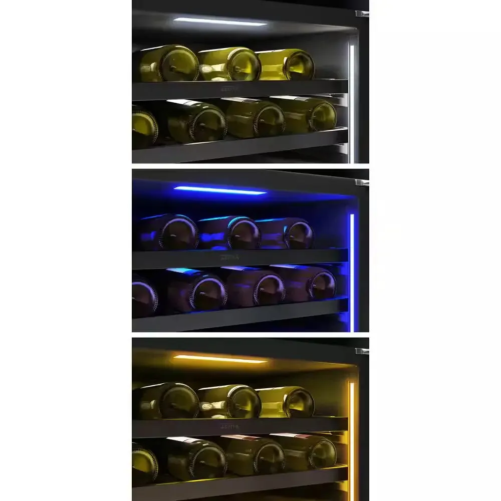 Presrv 24 In. 45-Bottle Dual Zone Wine Cooler