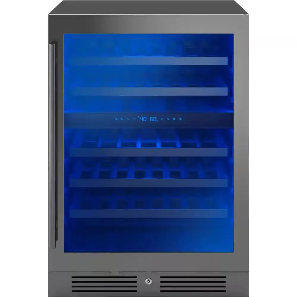 Presrv 24 In. 45-Bottle Dual Zone Wine Cooler