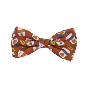 Pupkin Latte Dog Collar Bow Tie