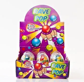 Rave Pop Sparking Lollipops