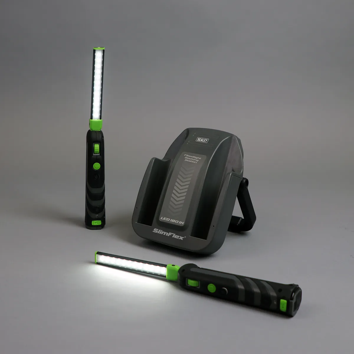 Rechargeable Floodlight/Inspection Lamp Docking Station Kit
