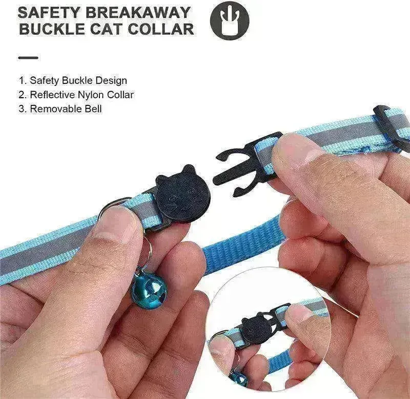 Reflective Waterproof Holder Protective Cover Nylon Collar
