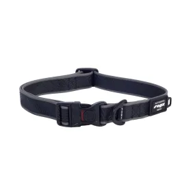 Rogz Amphibian Classic Black Collar - Extra Large