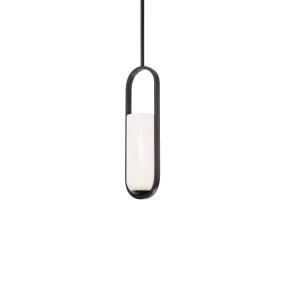 Rollins LED Mini Pendant in Black