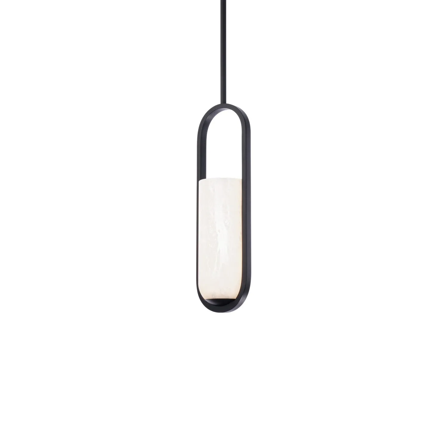 Rollins LED Mini Pendant in Black