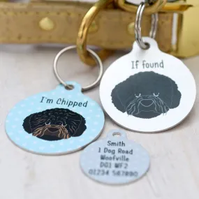 Romania Water dog Dog tag
