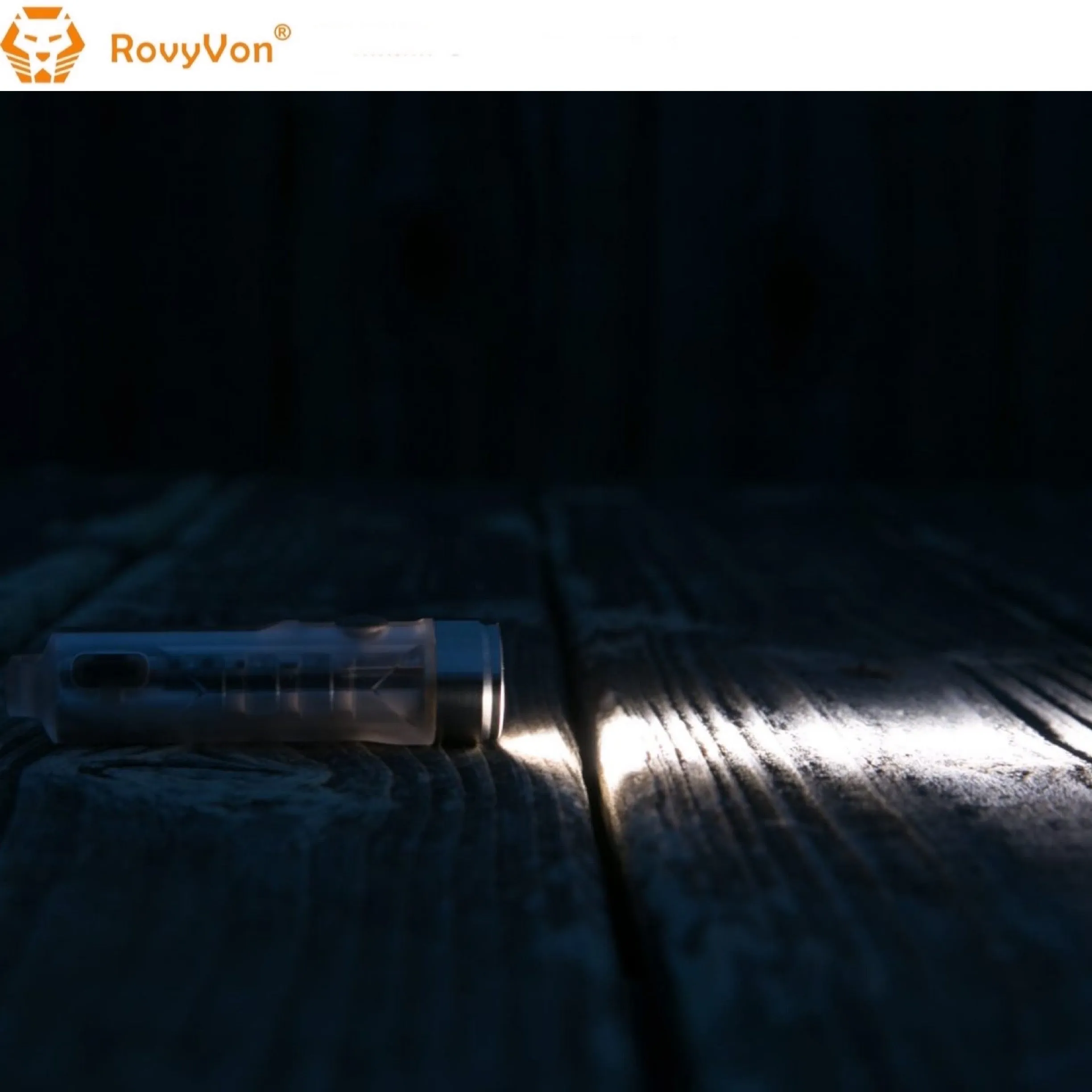 RovyVon Aurora A8x CREE XP-G3  UV/Red/White EDC Keychain Flashlight