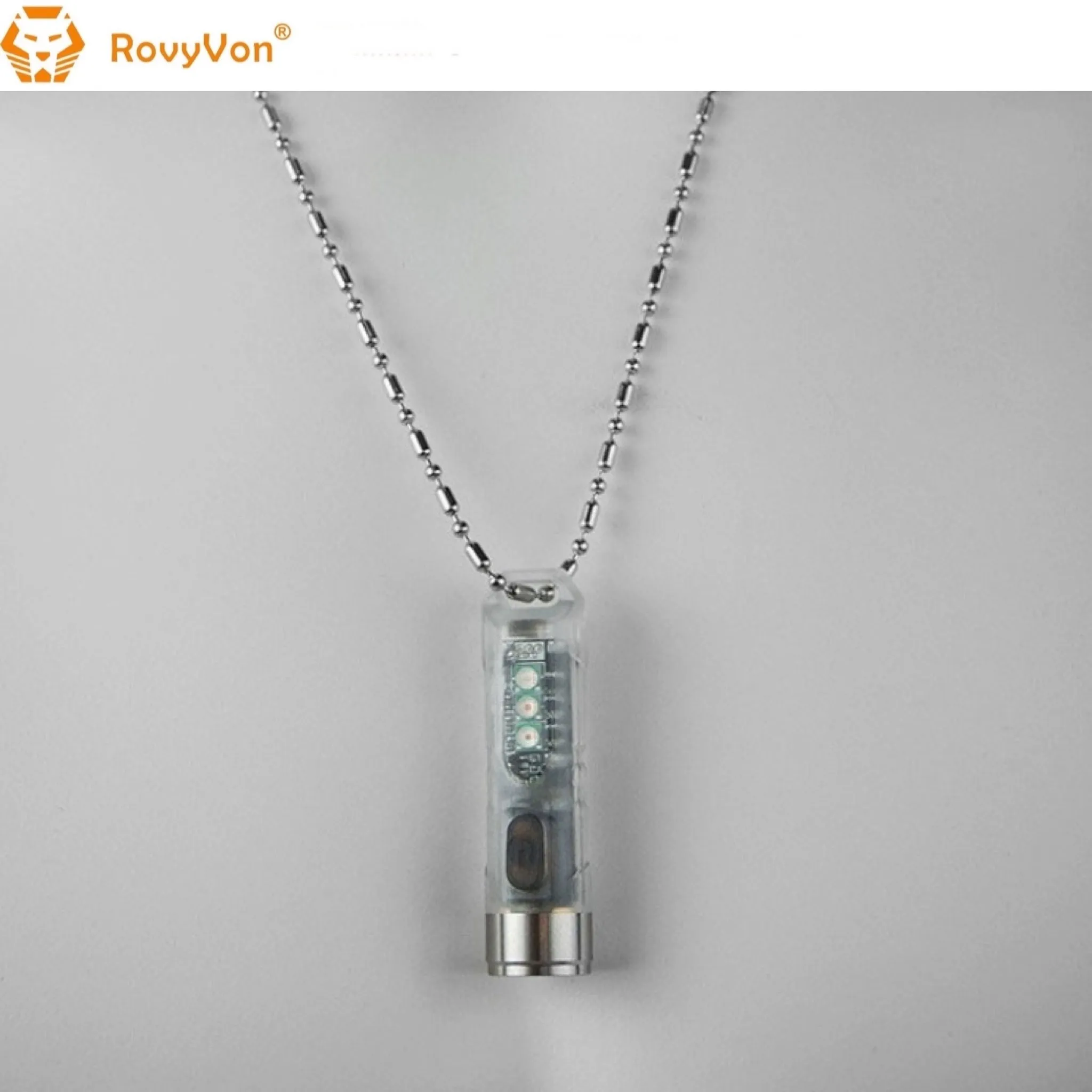 RovyVon Aurora A8x CREE XP-G3  UV/Red/White EDC Keychain Flashlight