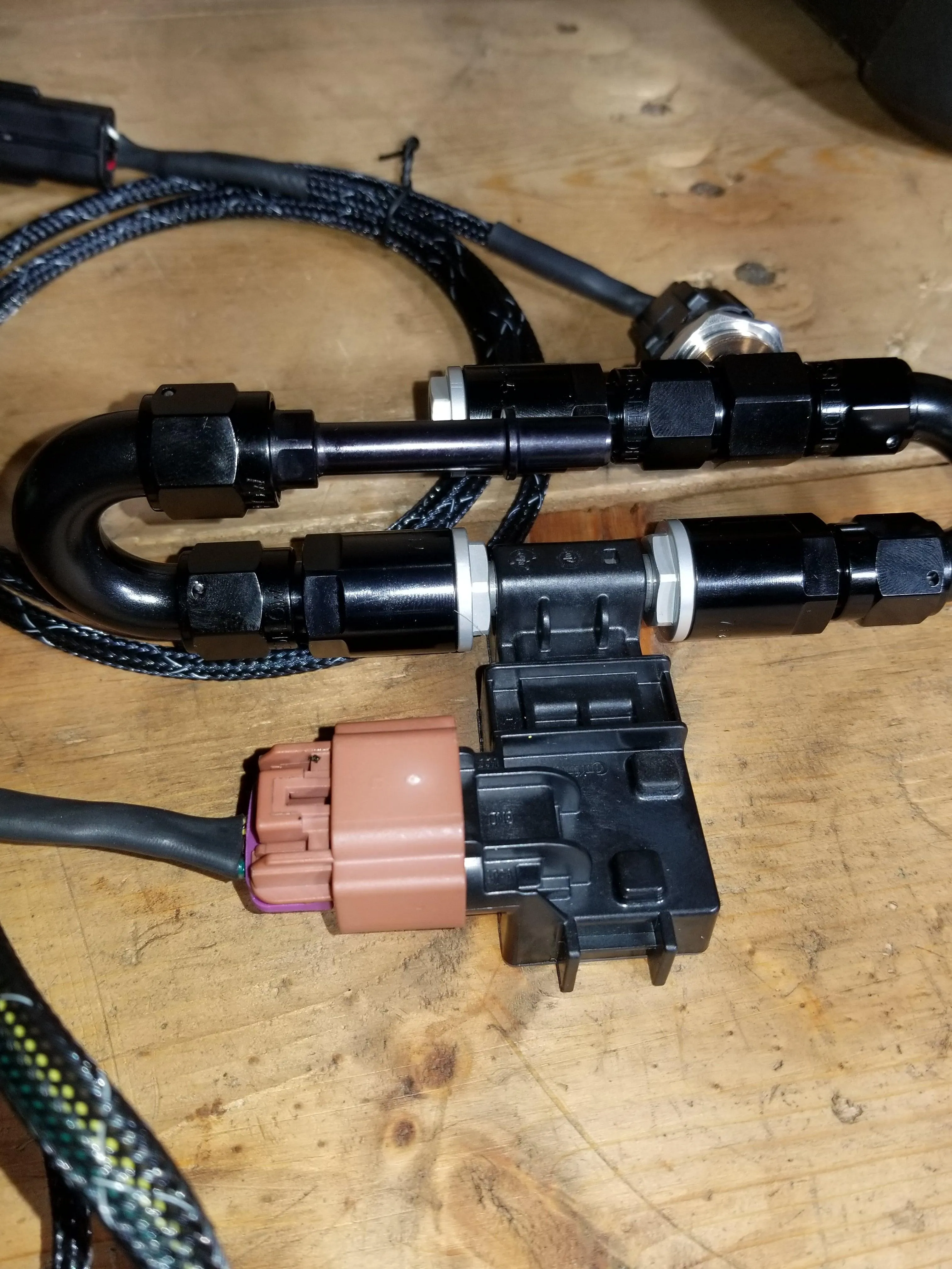 Rx8 Plug/Pin N Play Flex-Fuel / Fuel Pressure Sensor Kit