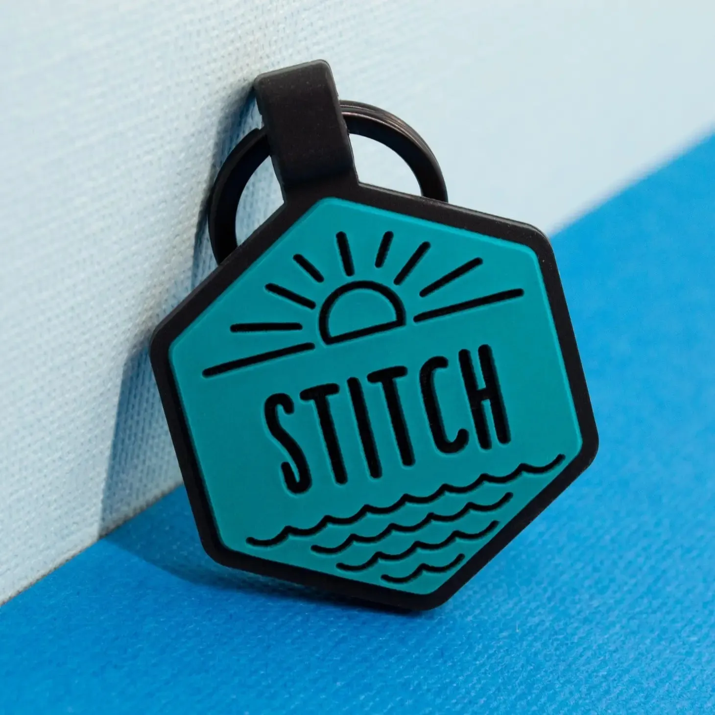 Salt and Sun Silicone Pet ID Tag