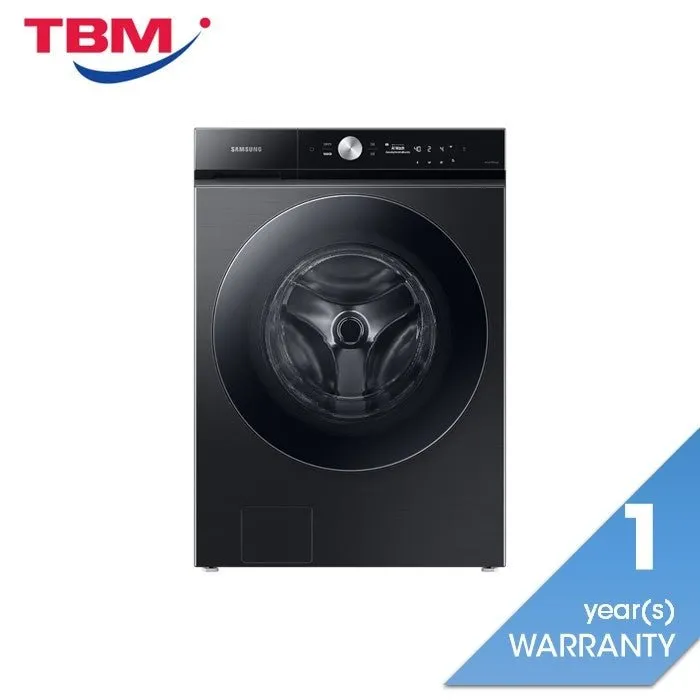 Samsung WF24B9600KV/FQ BESPOKE Front Load Washer 24kg With AI Wash