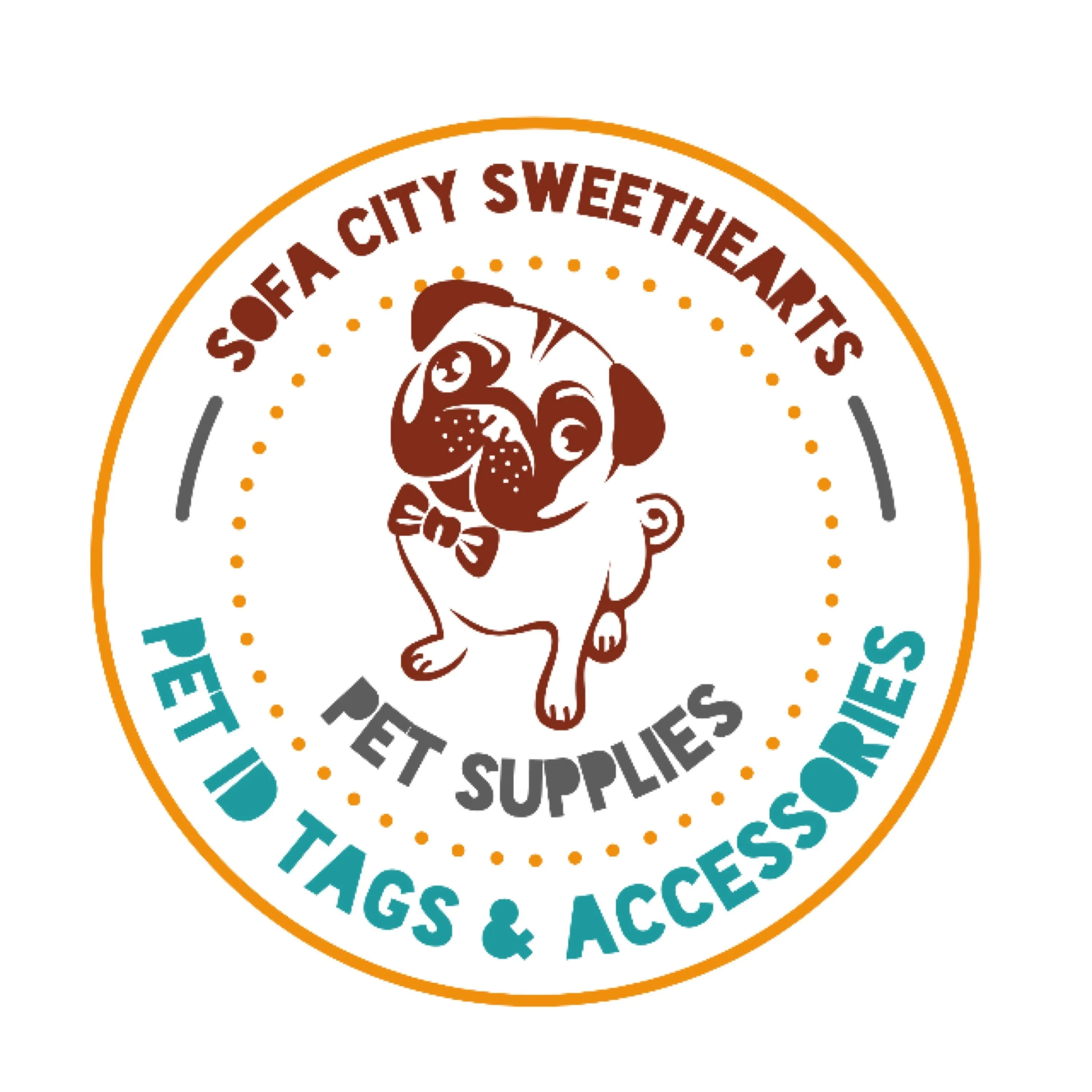 Scannable QR Code TWIST Tag- Silent, Eco-Friendly, Ringless ID Tag for Cats and Dogs- Powered by PetHub