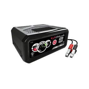 Schumacher SC1306 Automatic Battery Charger With Engine Start, 80/12/2-Amp, 12-Volt