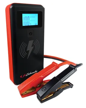 Schumacher SL1452 Jump Starter/Power Pack, 12 VDC, 2000 A, Lithium-Ion Battery :EA: QUANTITY: 1