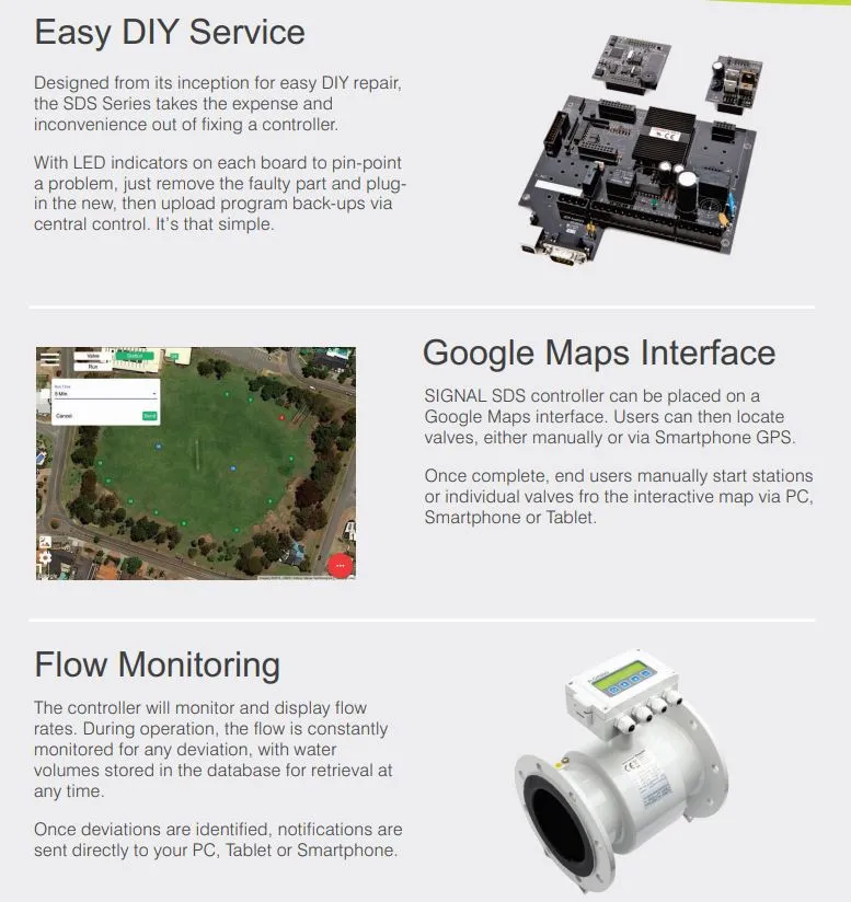 SD System Signal SDS-50 Two Wire Irrigation Controller