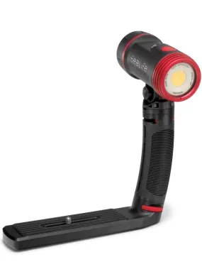 Sea Dragon 2500F COB LED UW Photo-Video-Dive Light Kit (inc. grip, single tray, Sea Dragon  case)